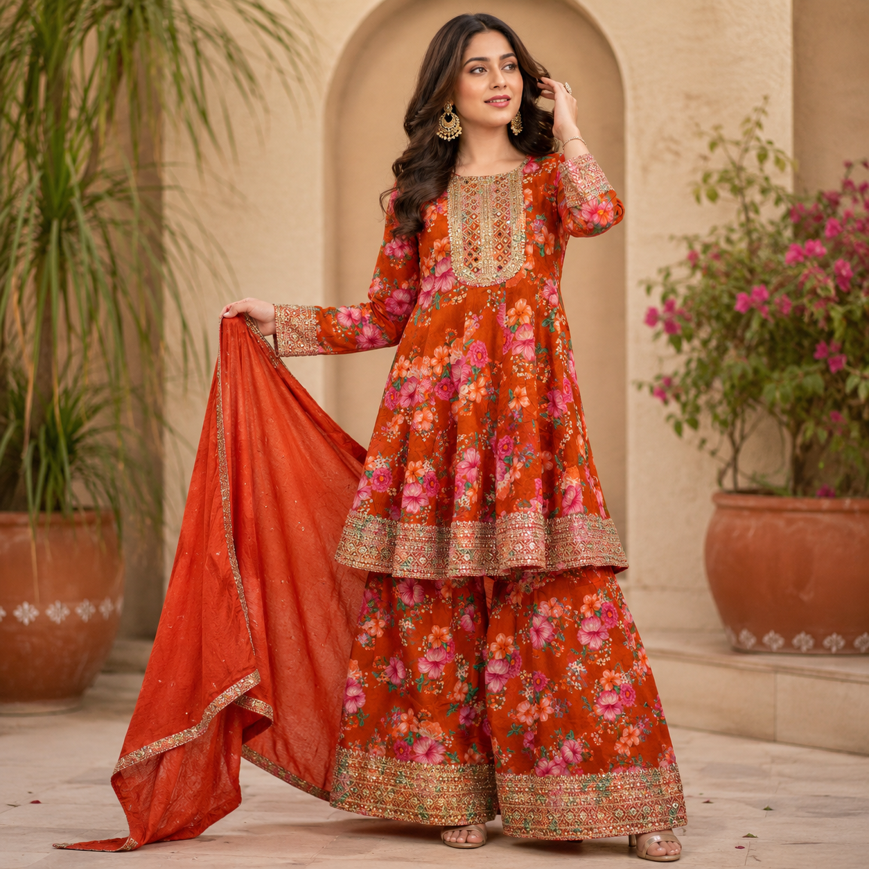 Roopika Elegant Sharara