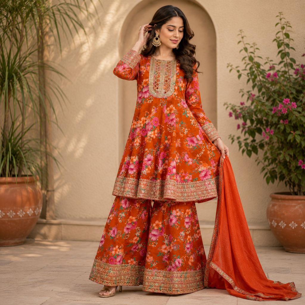 Roopika Elegant Sharara