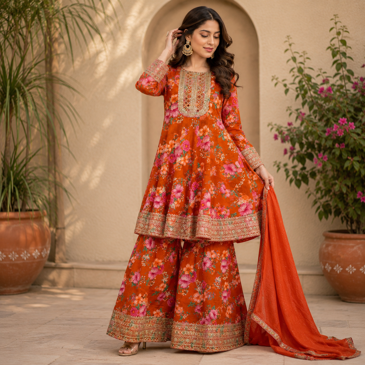 Roopika Elegant Sharara