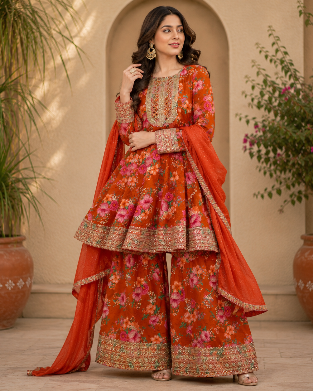 Roopika Elegant Sharara