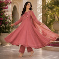 Rose petal Kurti Set