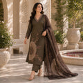 Cocoa Blossom Pure Cotton Kurti Set