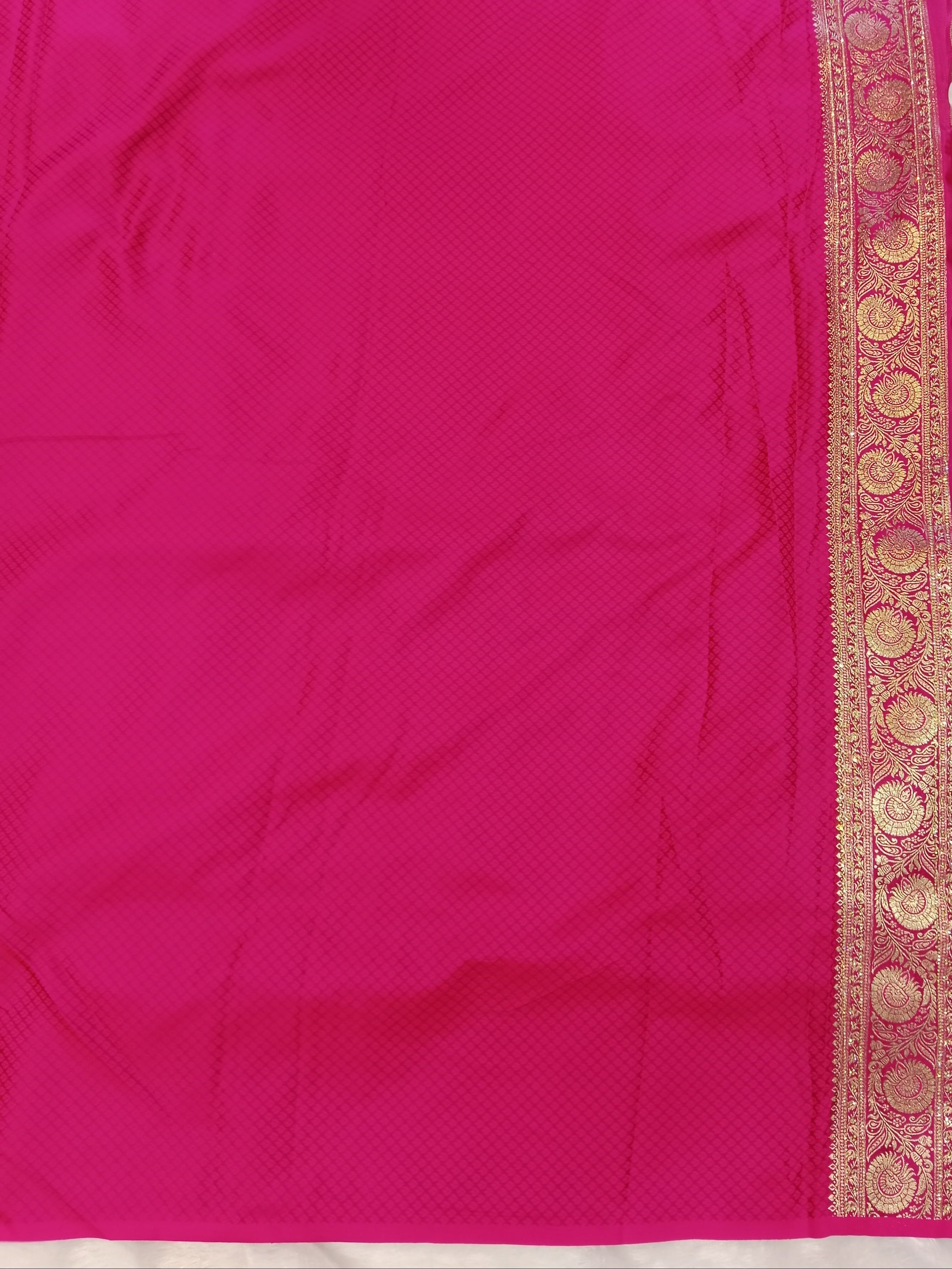 RANI PINK PATOLA STYLE BANARASI SILK SAREE