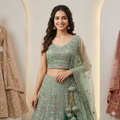 MINT GREEN LEHENGA