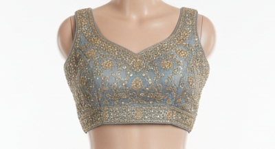 ICE- BLUE LEHENGA