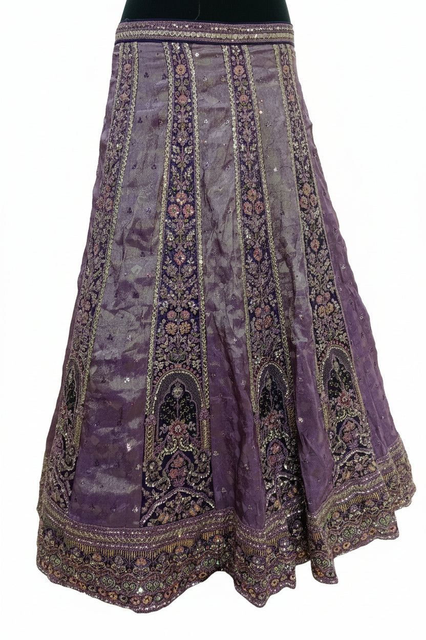 ROYAL PURPLE ELEGANCE LEHENGA