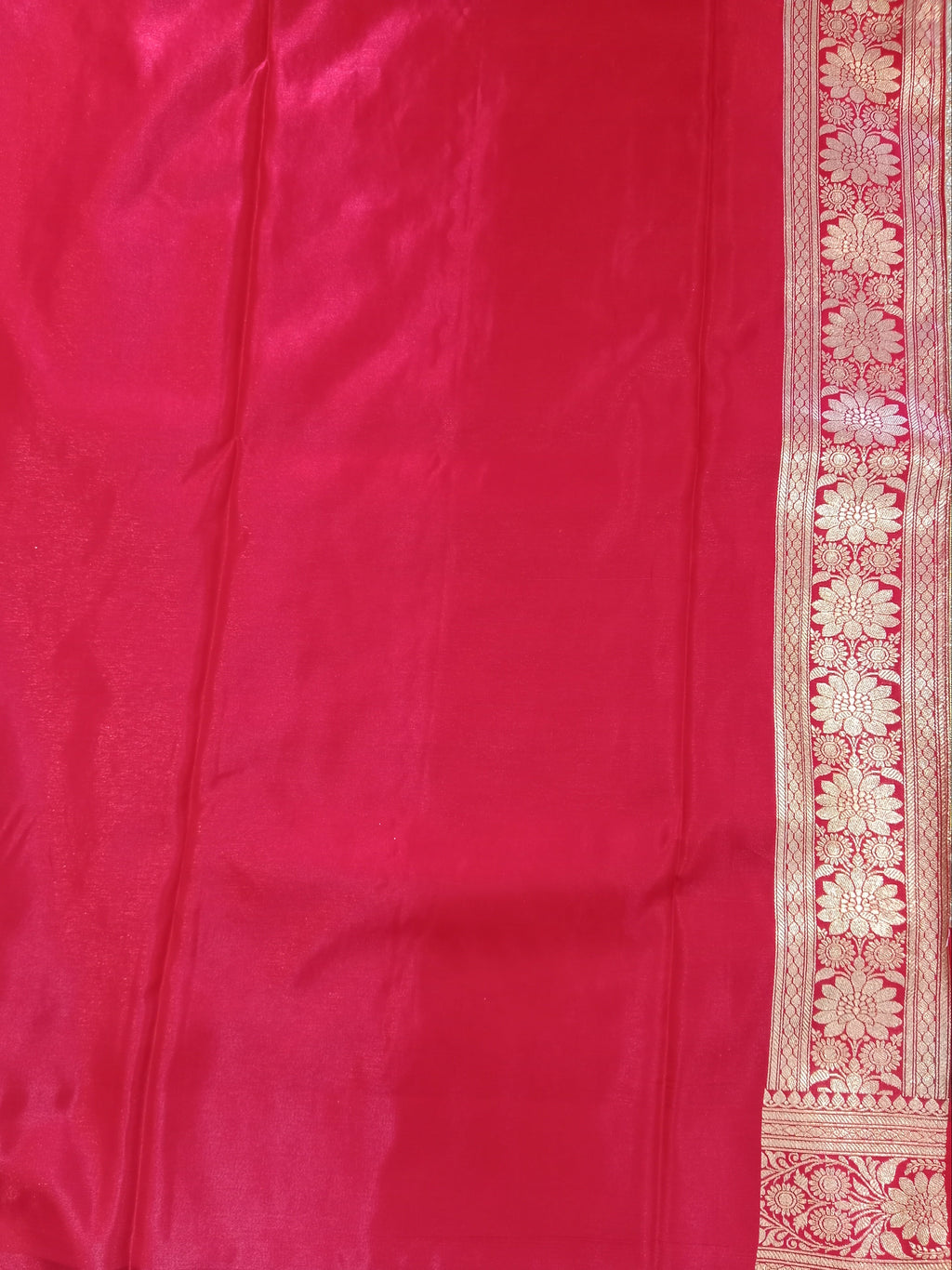 HALDI YELLOW KANCHIPURAM SILK SAREE