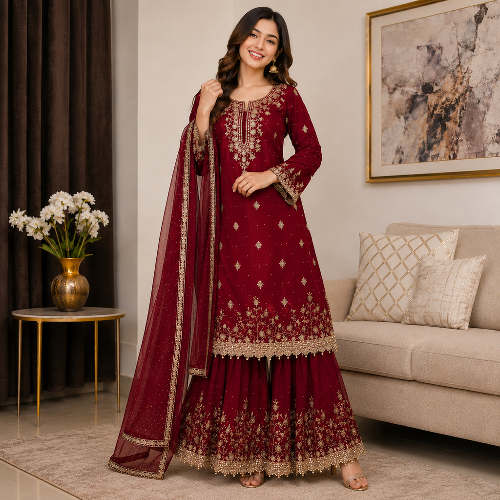 MAROON ZAREEN SHARARA