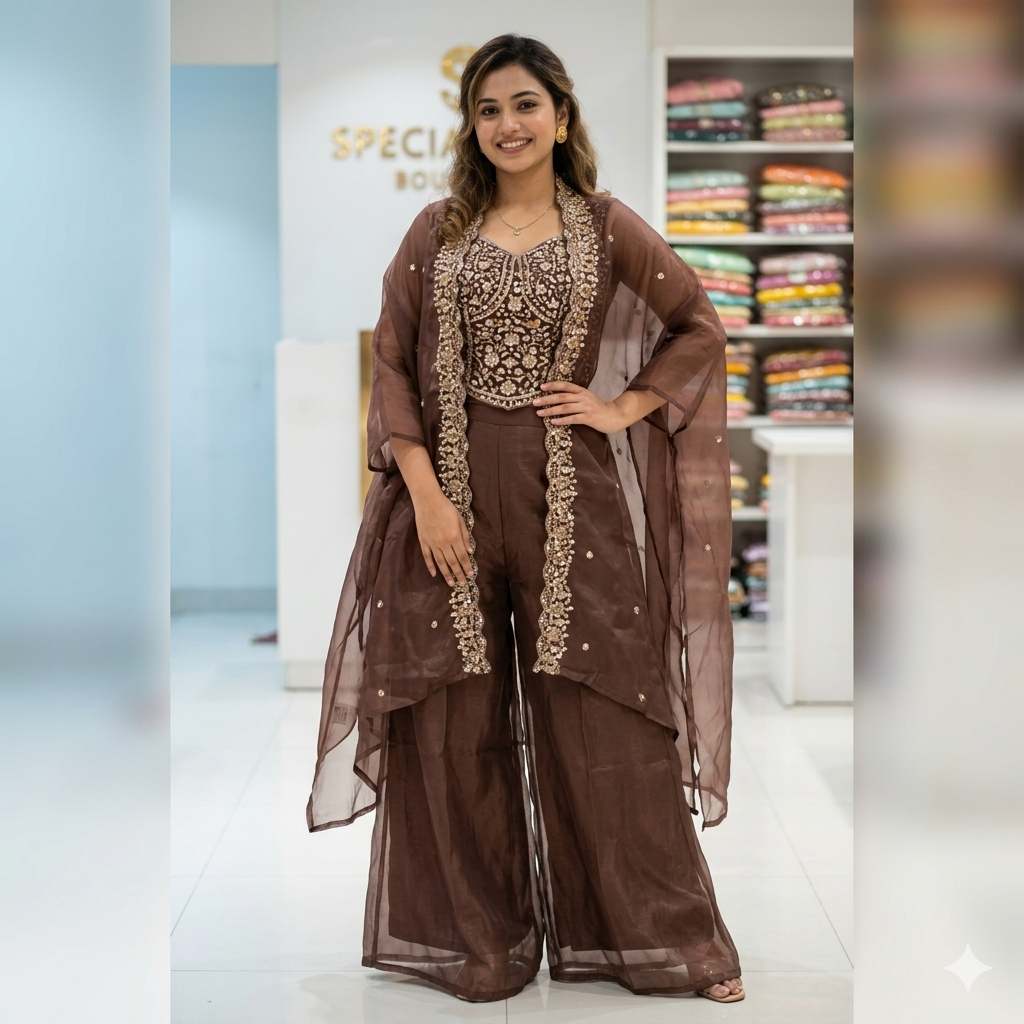 COFFEE BROWN OPAL SHARARA