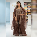 COFFEE BROWN OPAL SHARARA