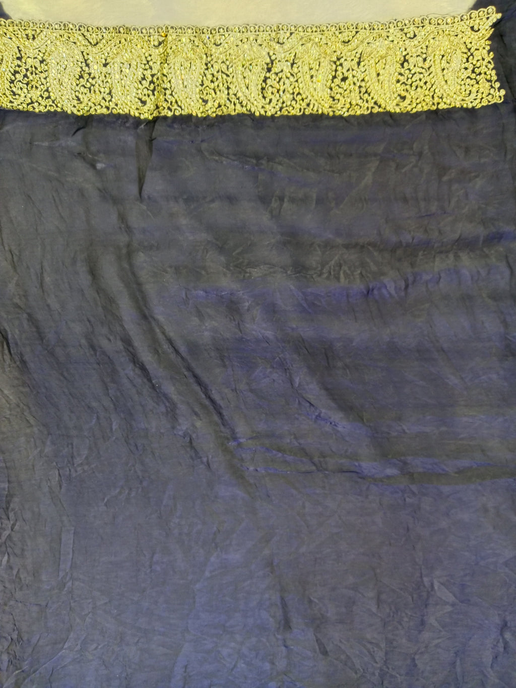 ROYAL BLUE SAREE