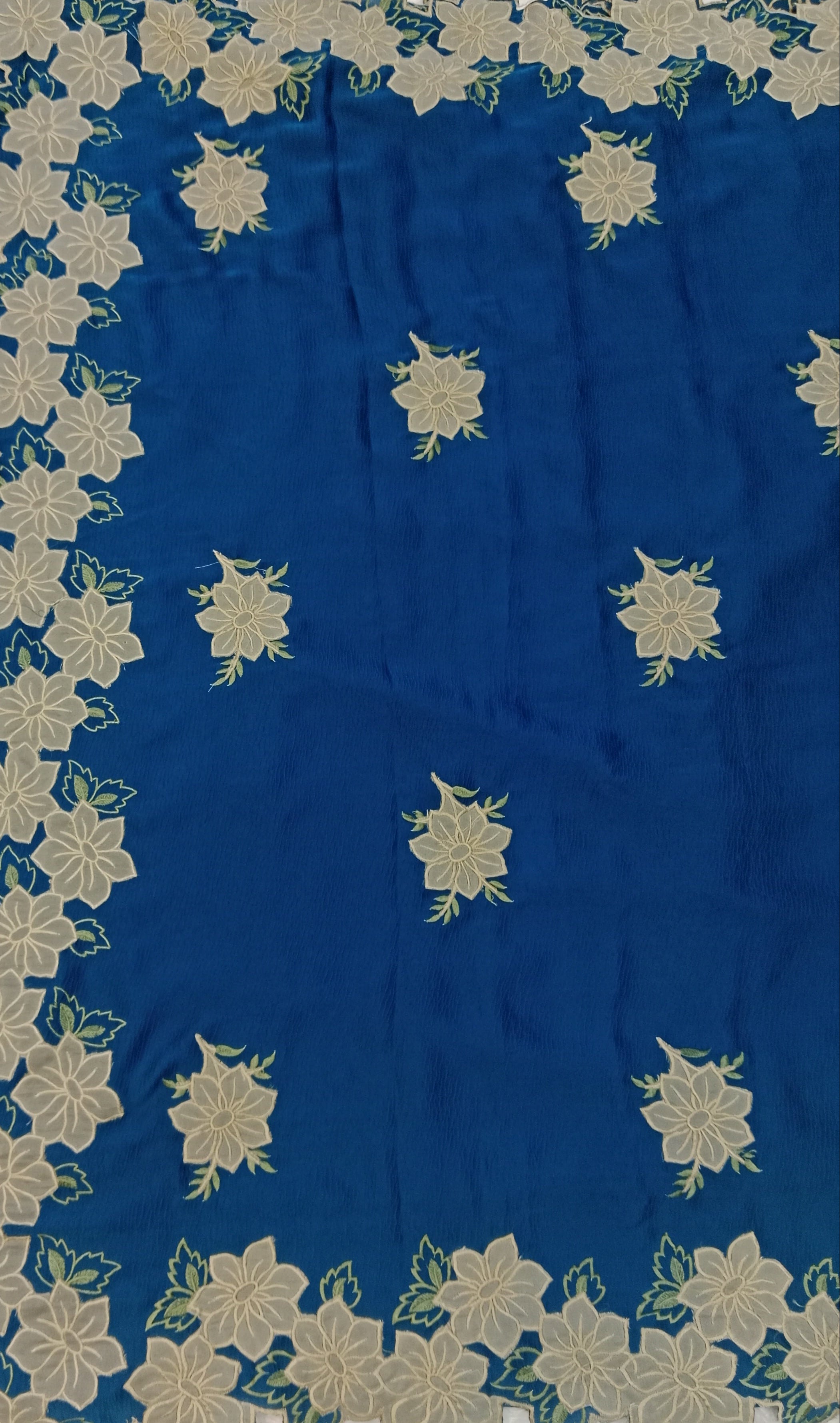 ROYAL BLUE SAREE