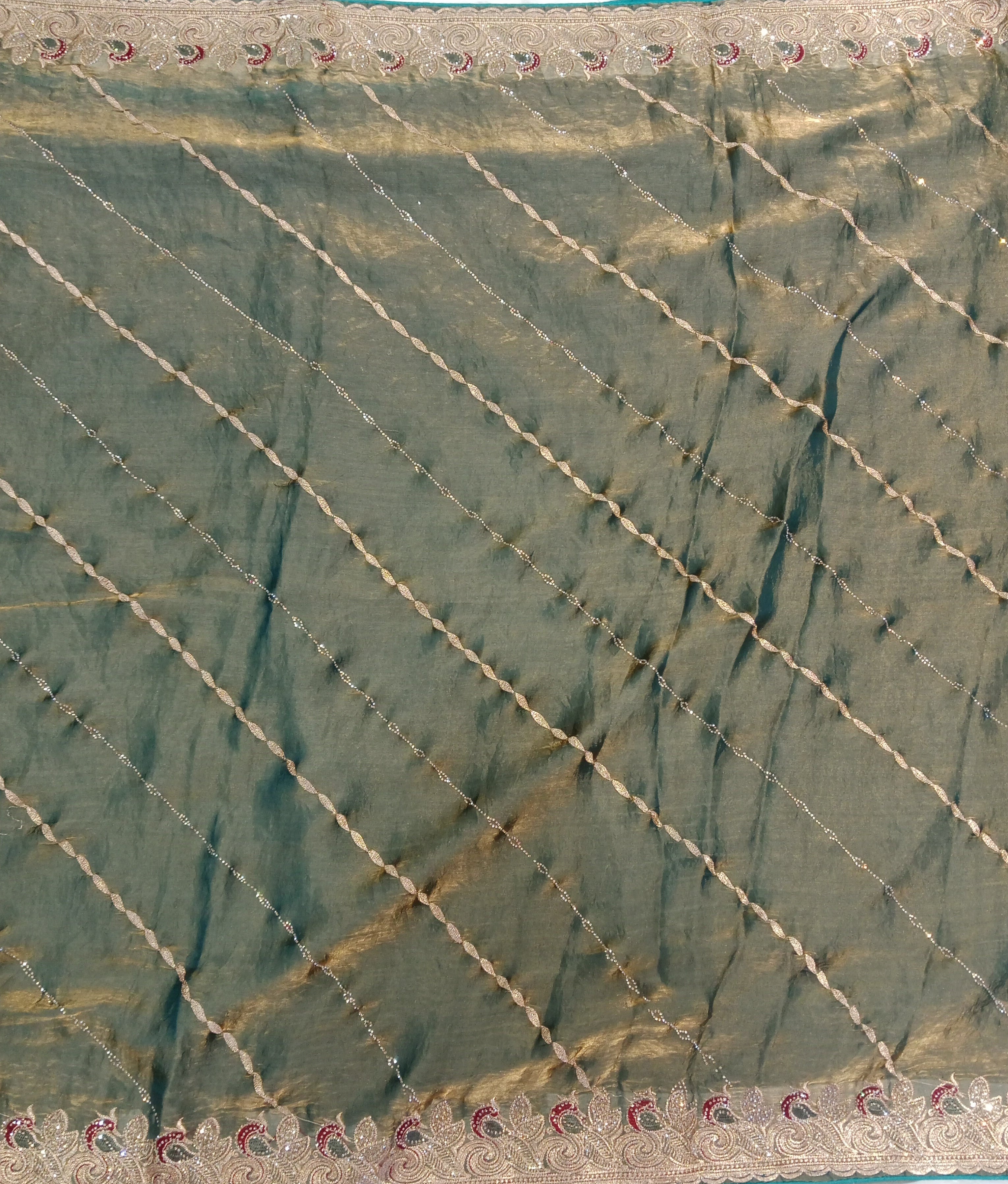SAGE GREEN SAREE