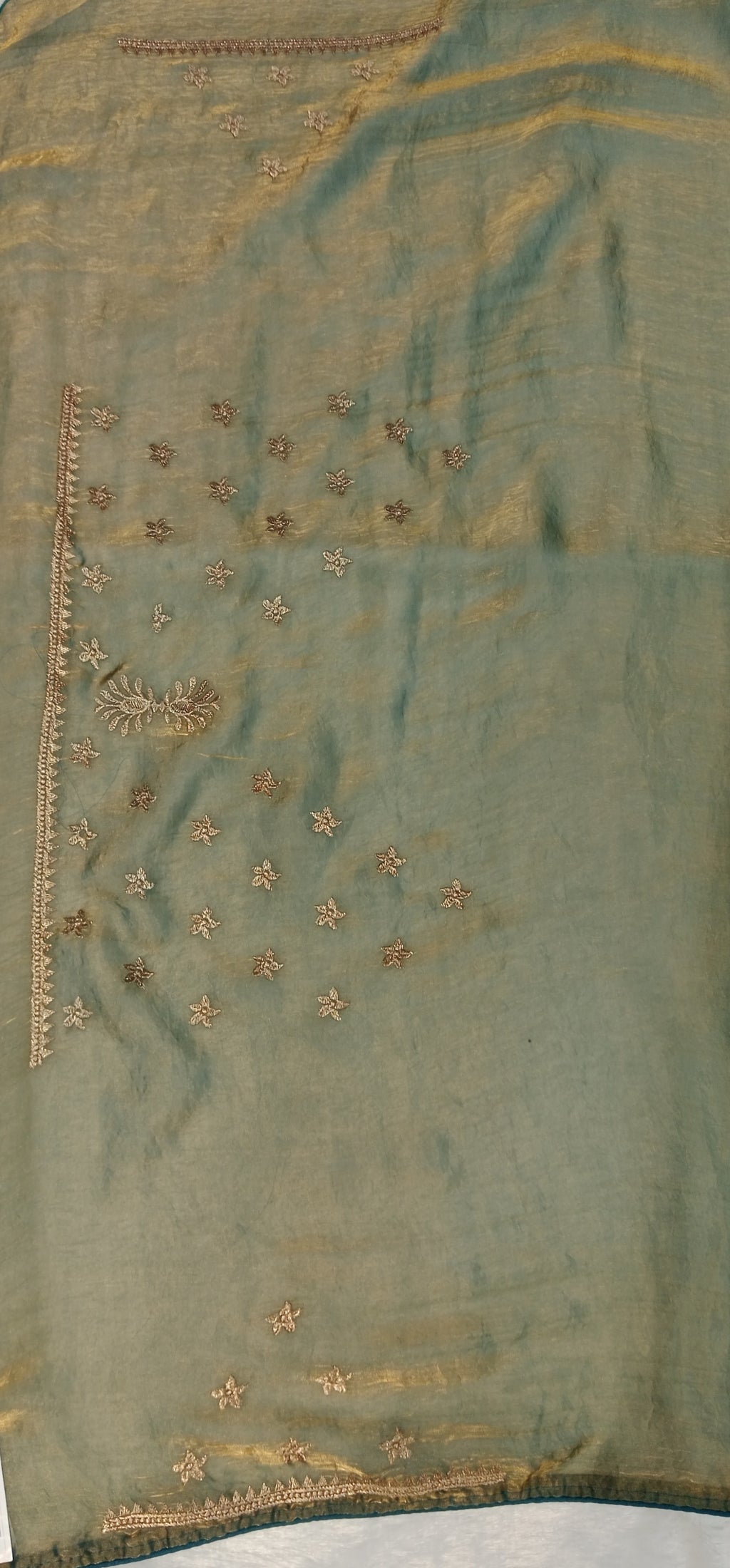 SAGE GREEN SAREE