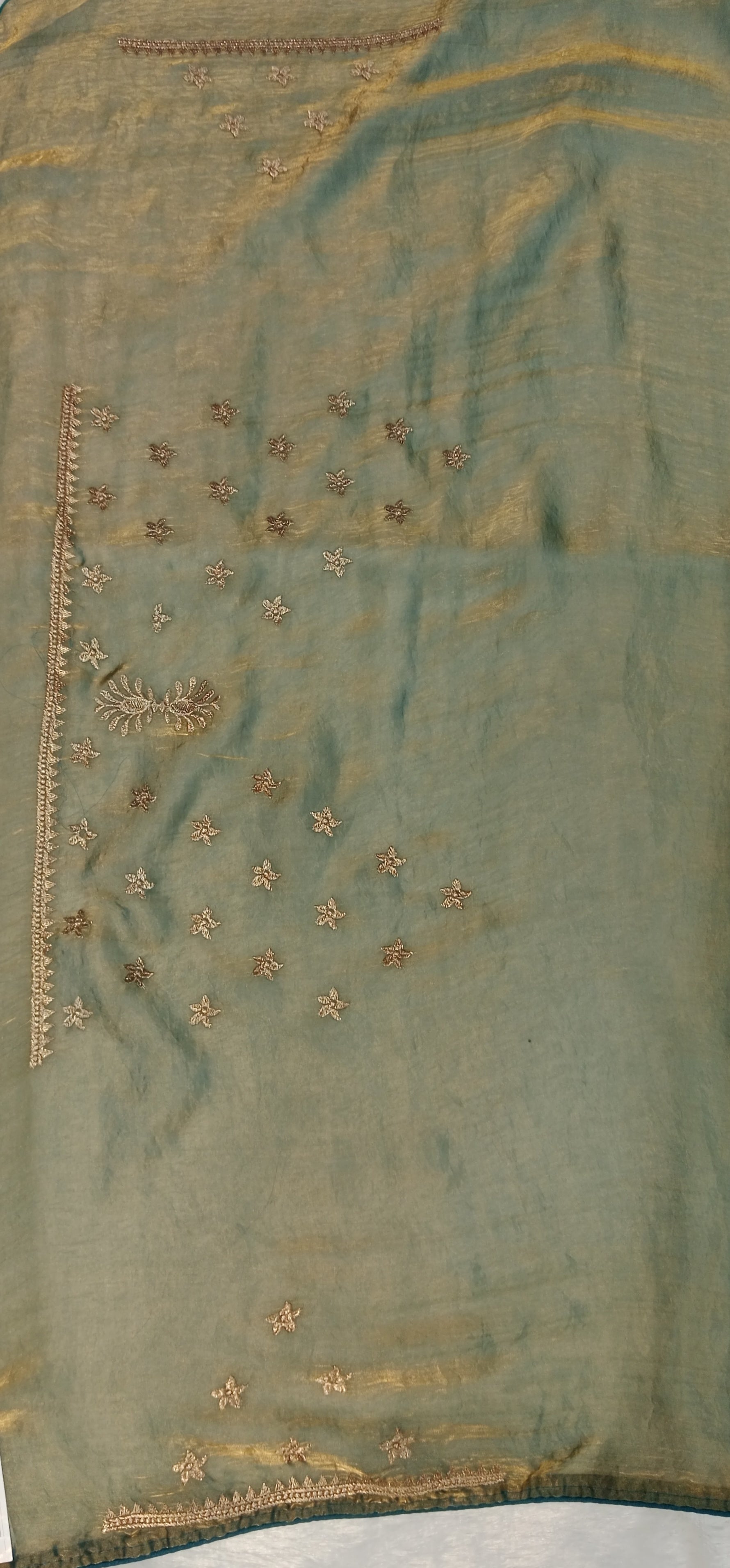 SAGE GREEN SAREE
