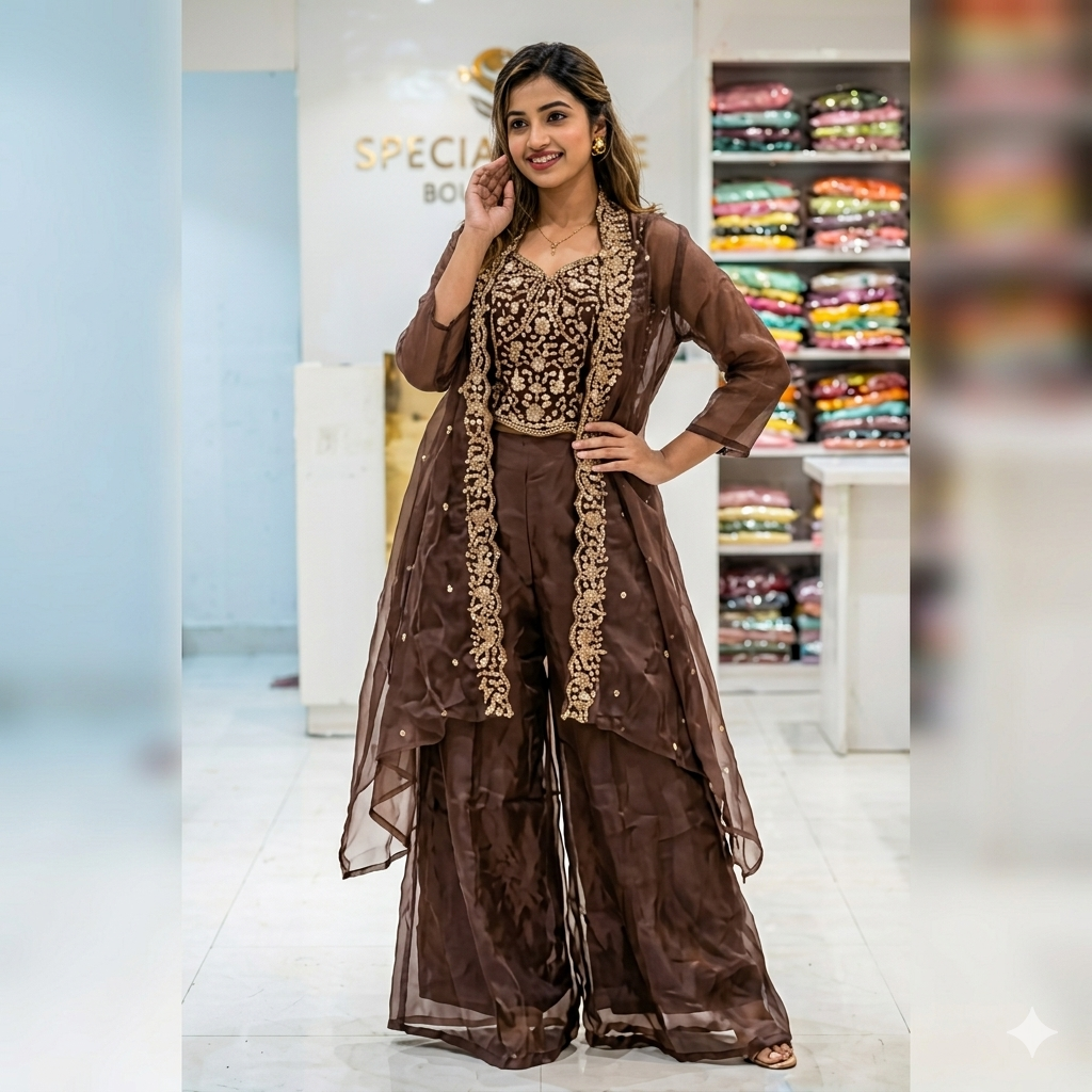 COFFEE BROWN OPAL SHARARA