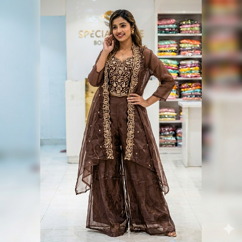 COFFEE BROWN OPAL SHARARA