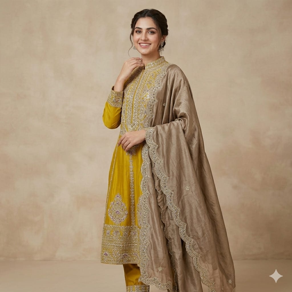 GOLDEN YELLOW HAVEN SHARARA
