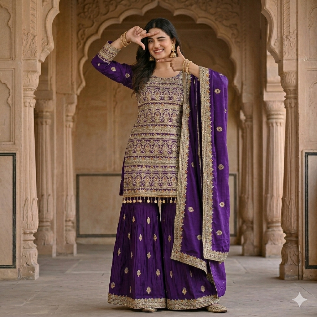 DEEP PURPLE ROOPIKA SHARARA