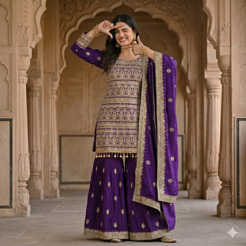 DEEP PURPLE ROOPIKA SHARARA