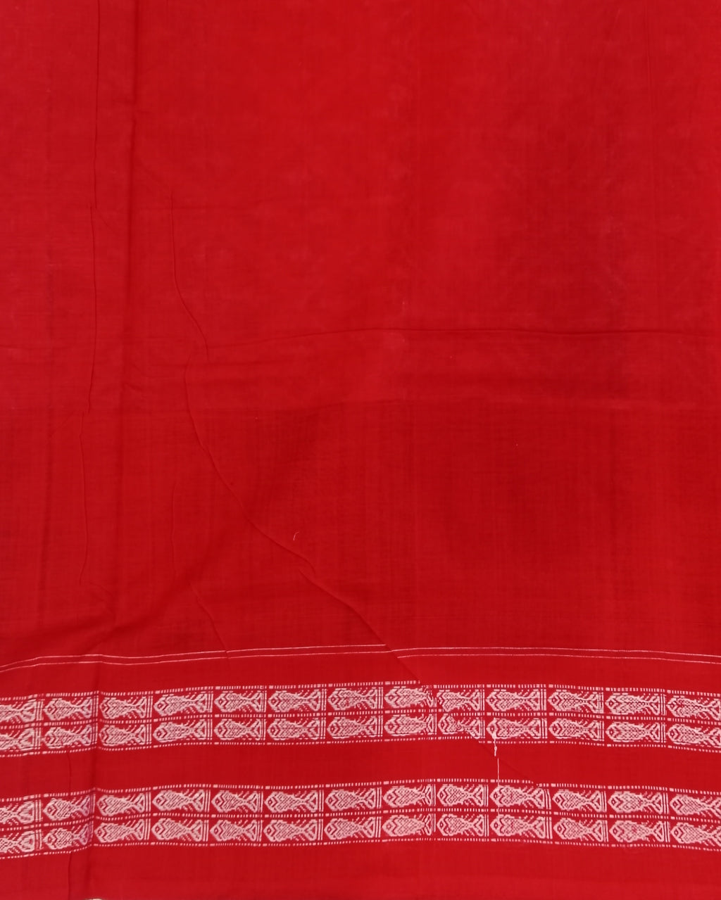 POWDER BLUE SAMBALPURI HANDLOOM COTTON SAREE