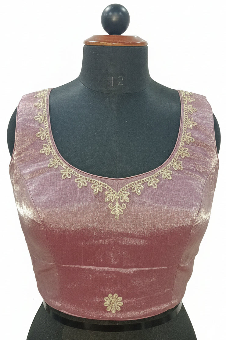 DUSTY PURPLE EMBROIDERED LEHENGA