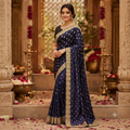 ROYAL BLUE SAREE