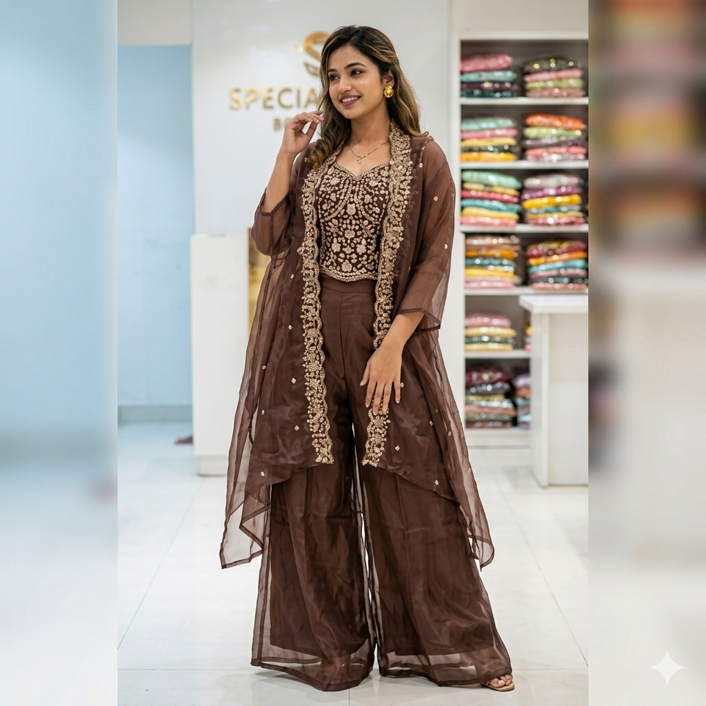 COFFEE BROWN OPAL SHARARA