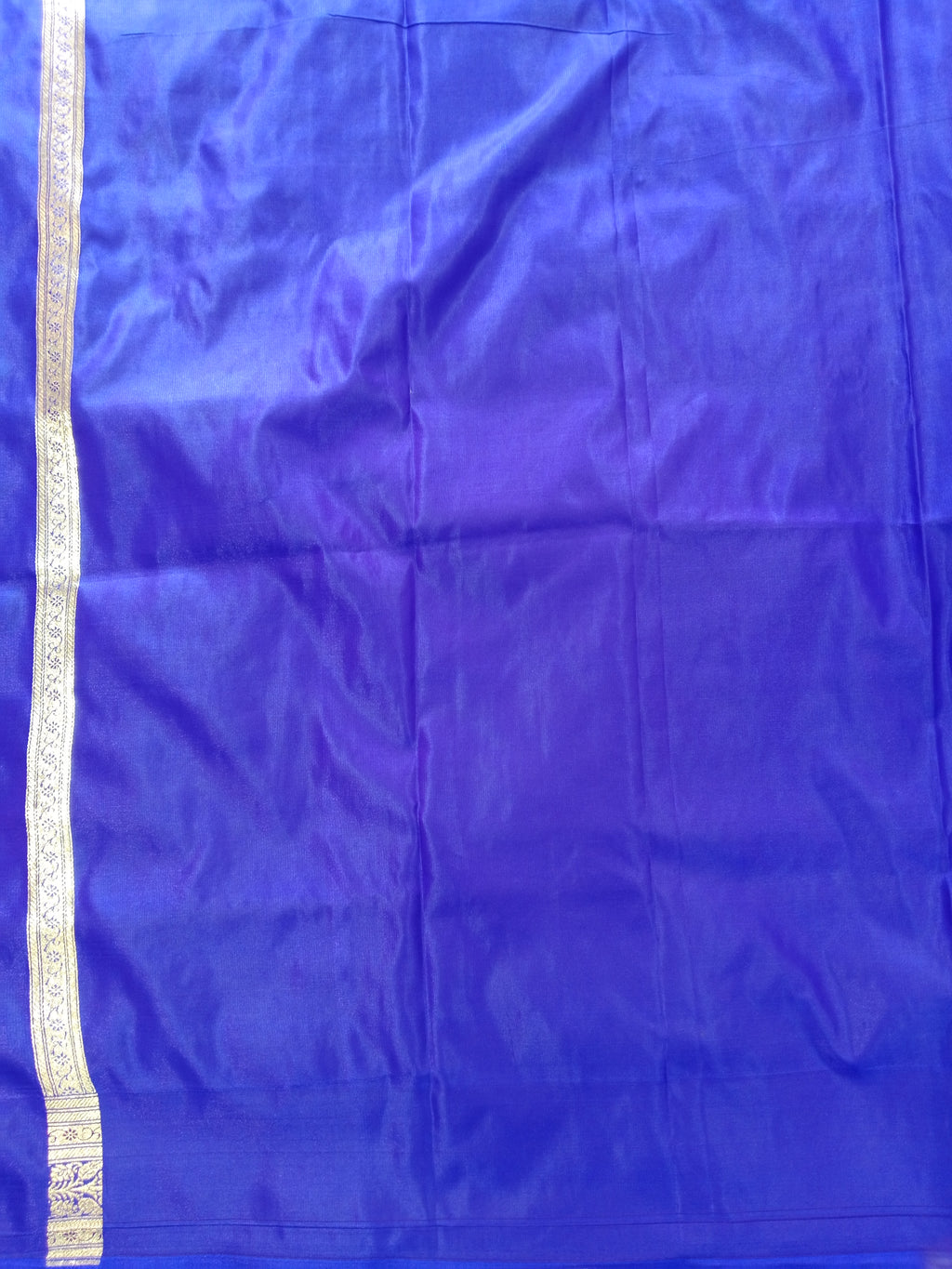 VERMILLION  RED BANARASI SILK SAREE