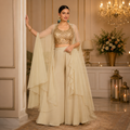 OFF WHITE FLORA SHARARA
