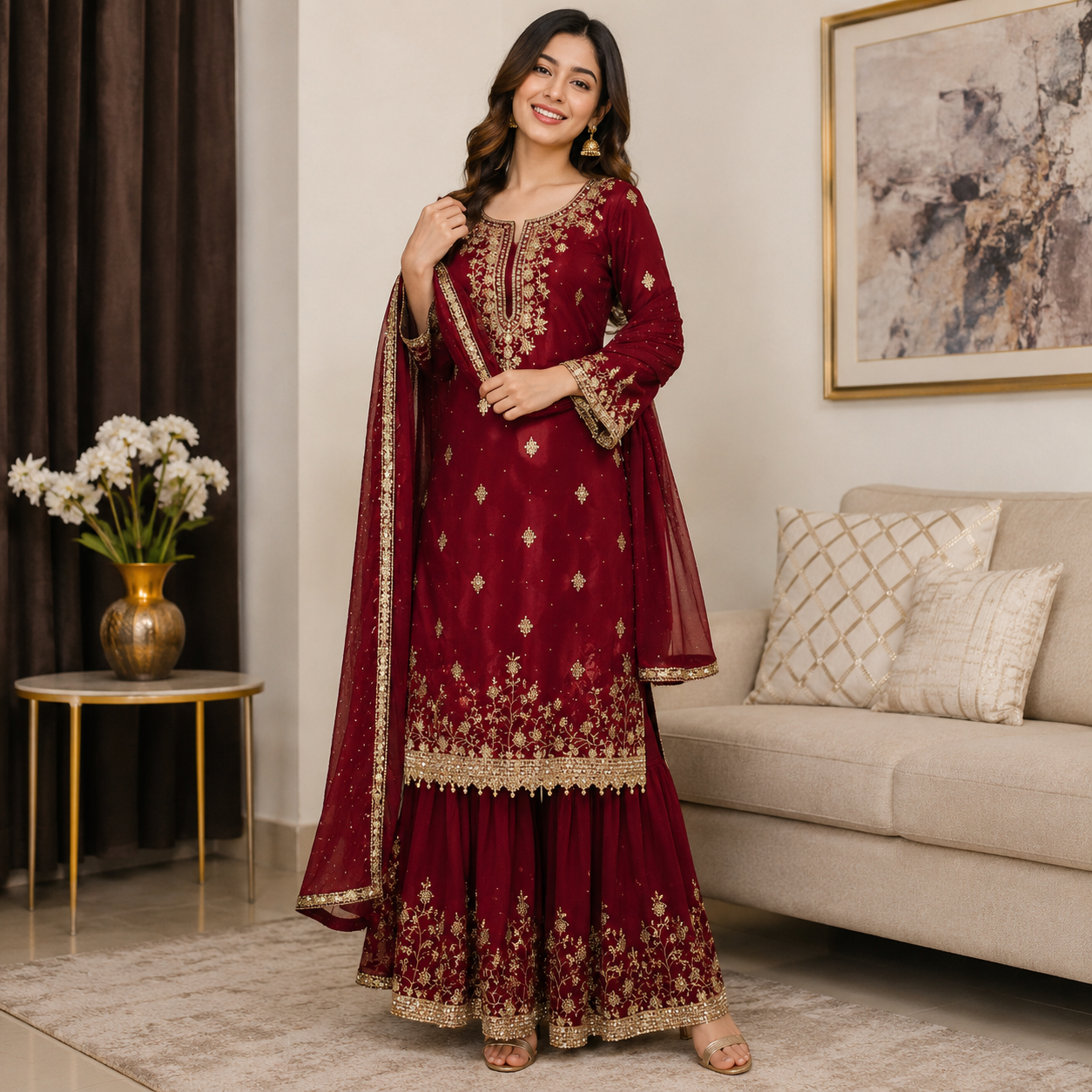 MAROON ZAREEN SHARARA