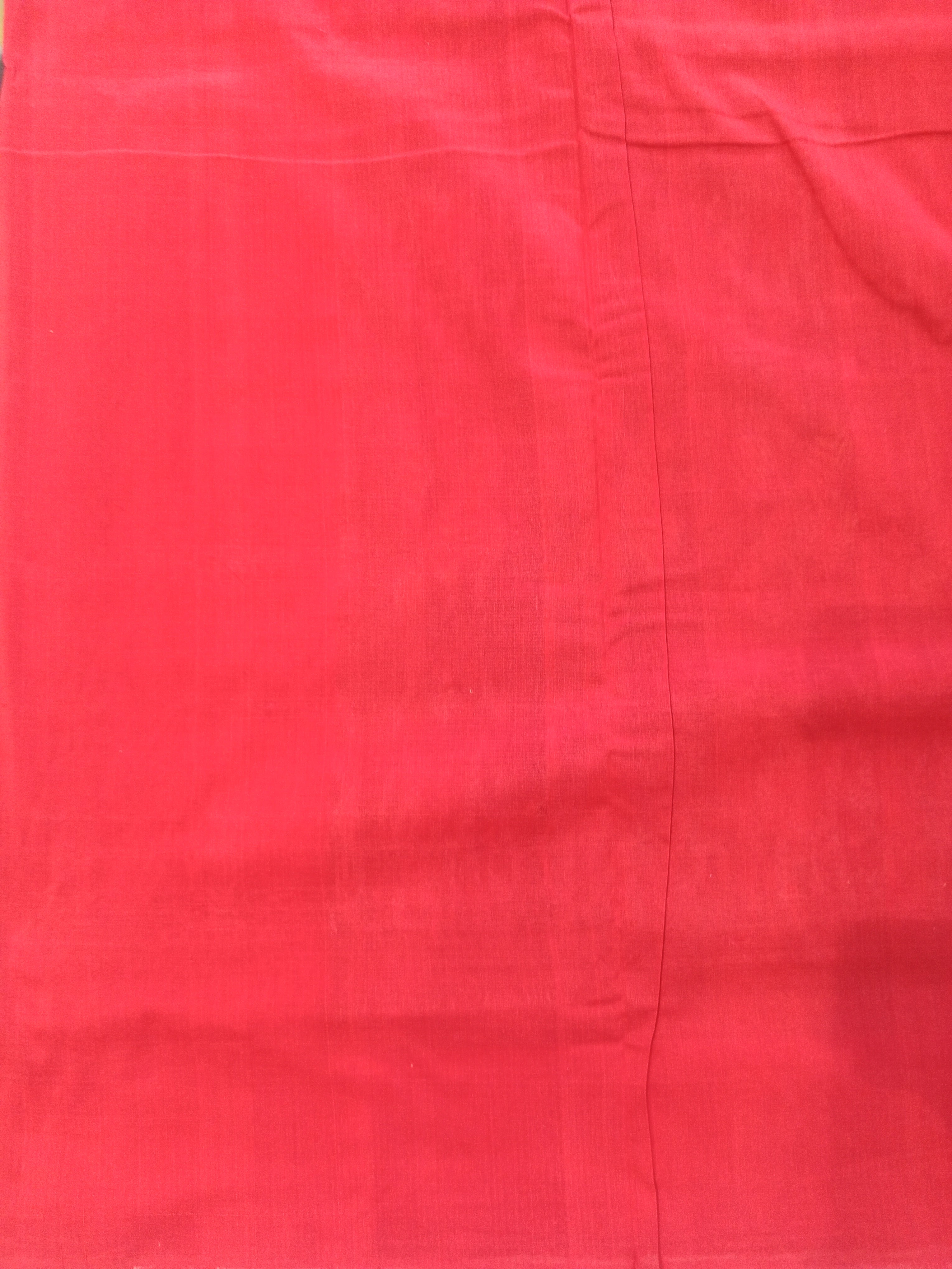 Red Mix Black With Yellow Boota Pure Sambalpuri Handloom Cotton Saree