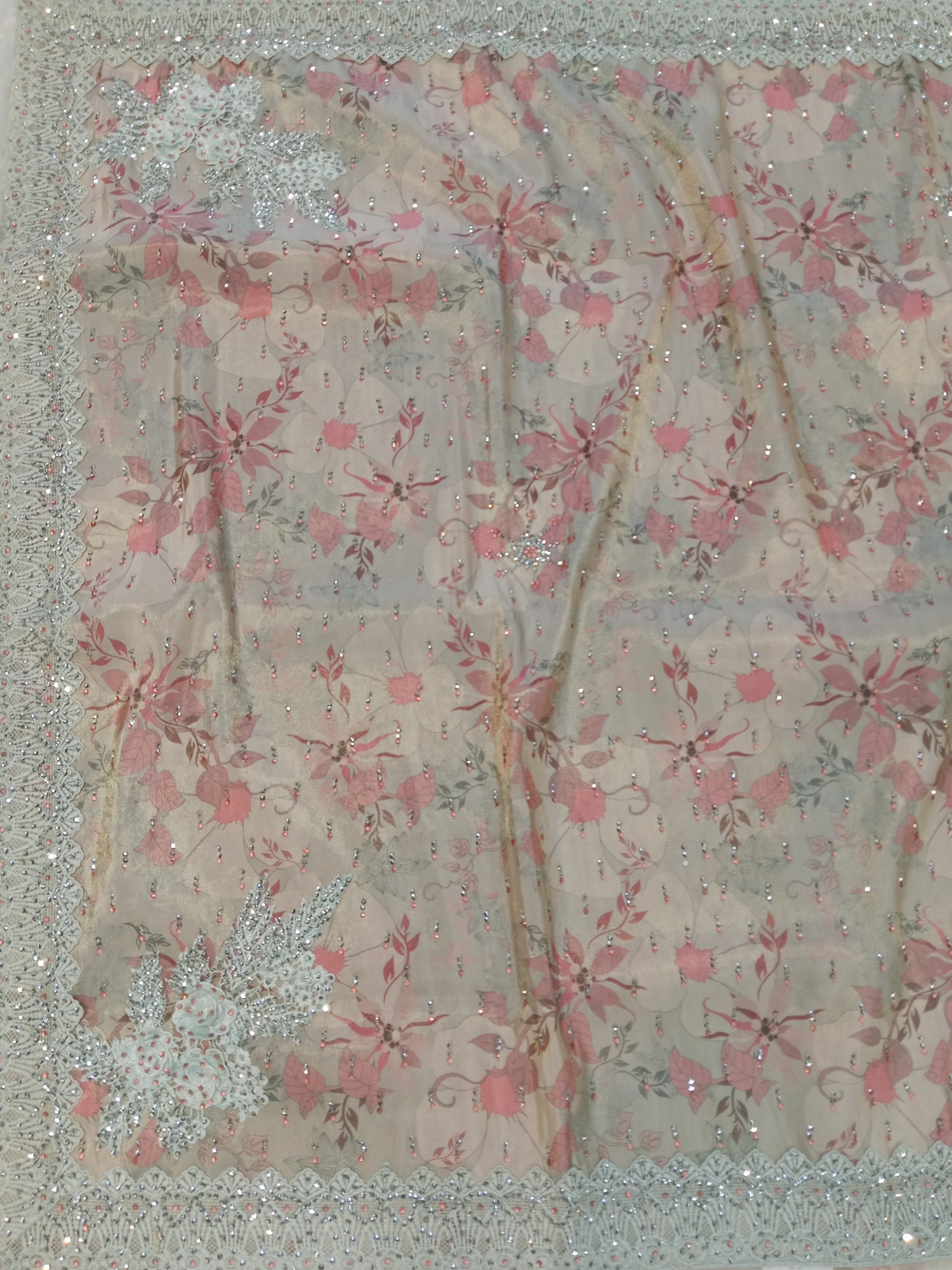 BLUSH PINK SAREE