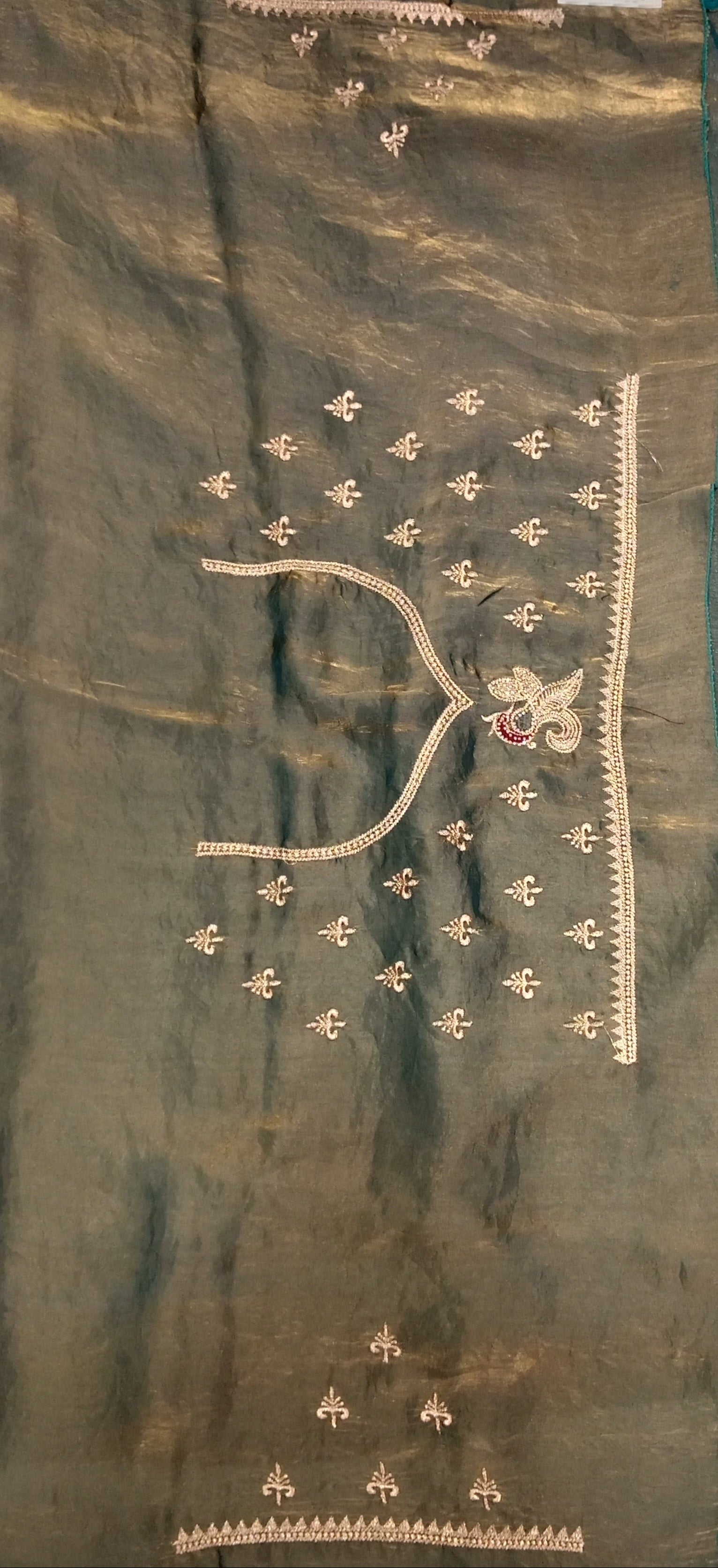 SAGE GREEN SAREE