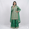 EMERALD GREEN CELESTE SHARARA