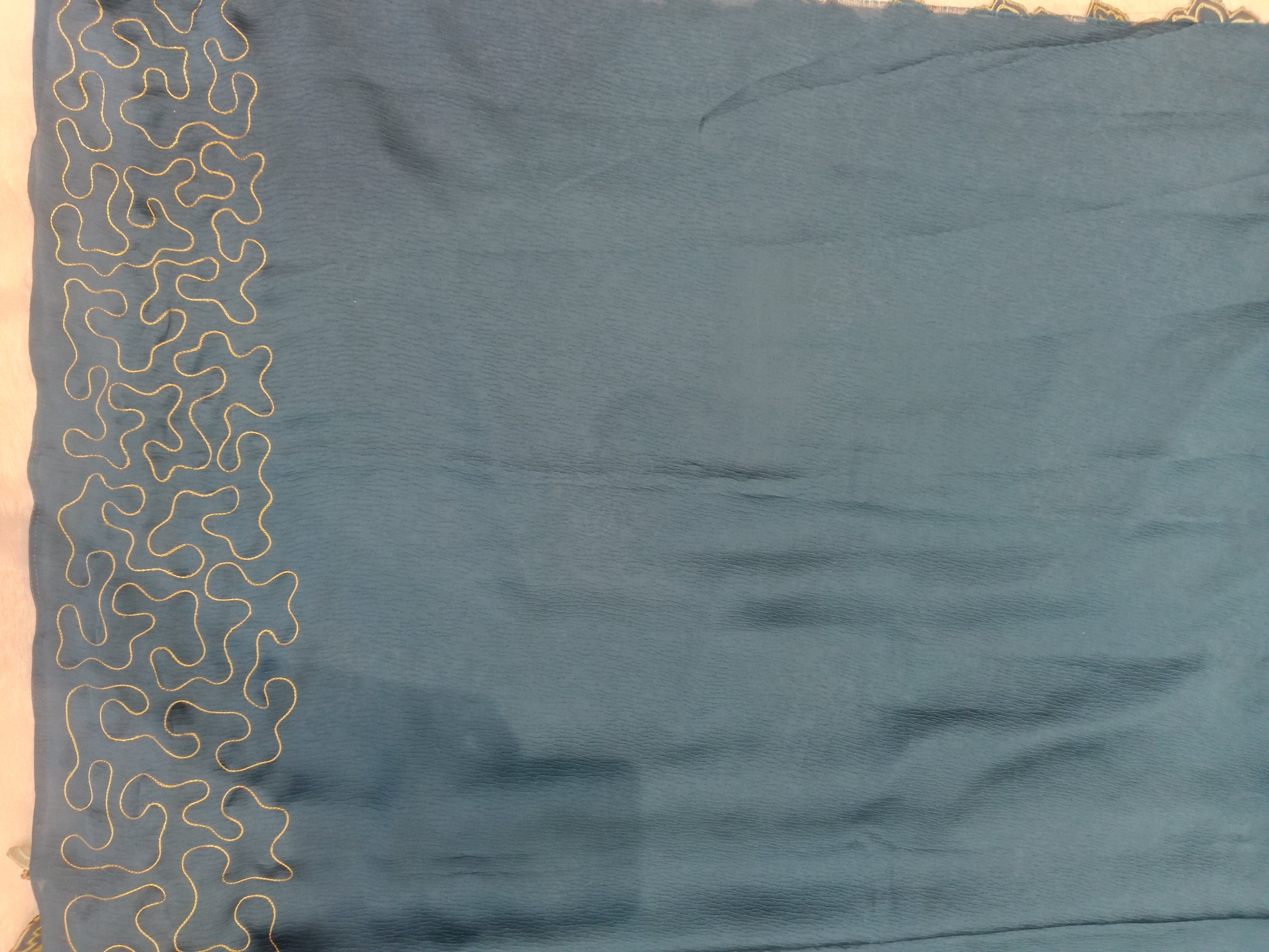 ROYAL BLUE SAREE
