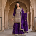 DEEP PURPLE ROOPIKA SHARARA