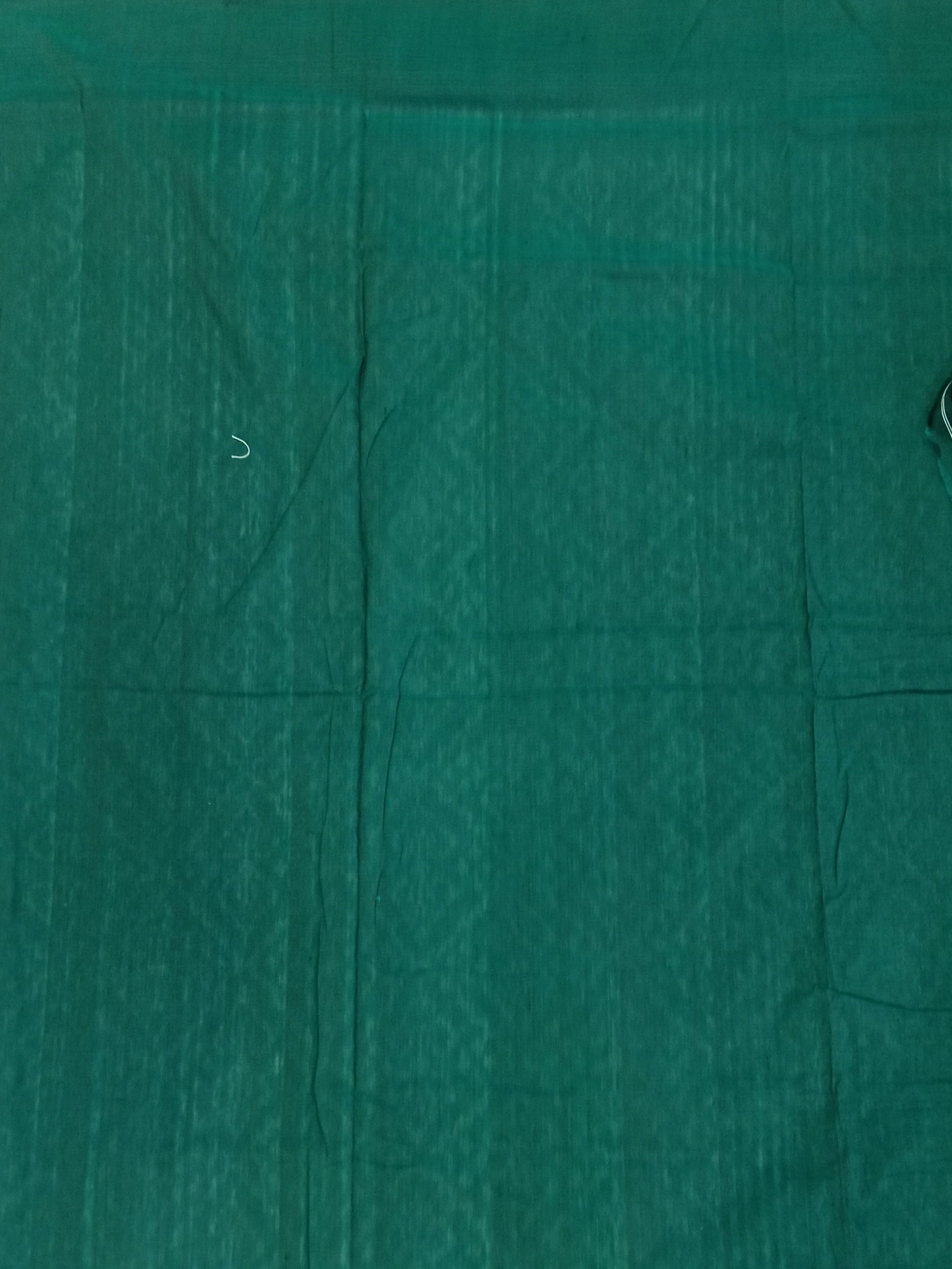 AQUA BLUE SAMBALPURI HANDLOOM COTTON SAREE