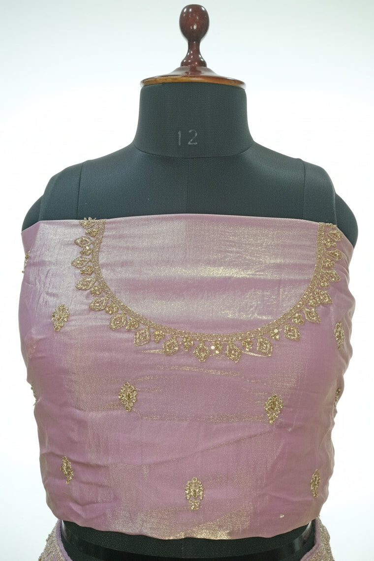 LAVENDER DESIGNER LEHENGA
