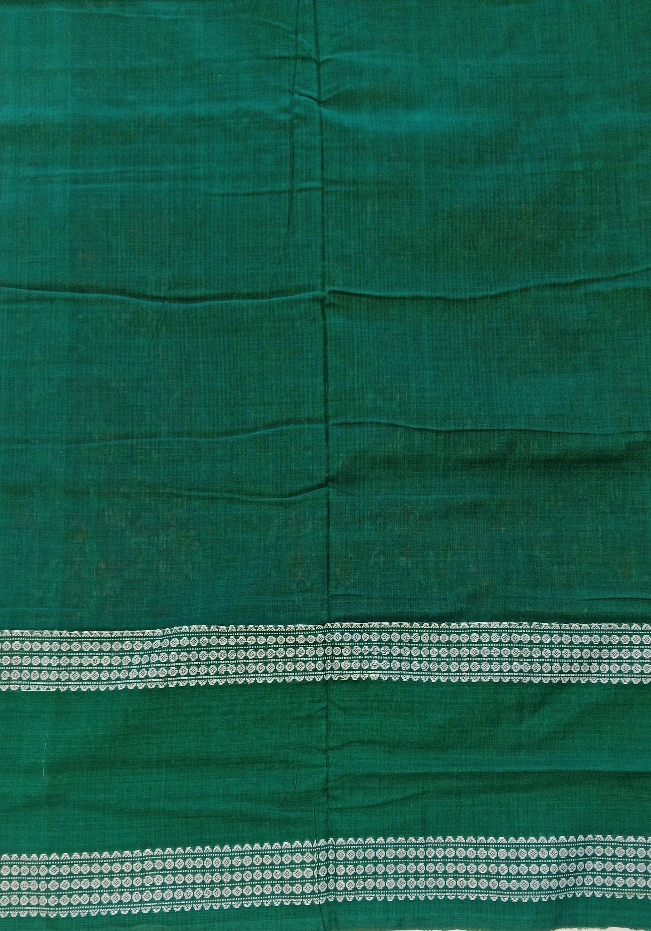 RUST ORANGE PATOLA PRINT SAMBALPURI HANDLOOM COTTON SAREE