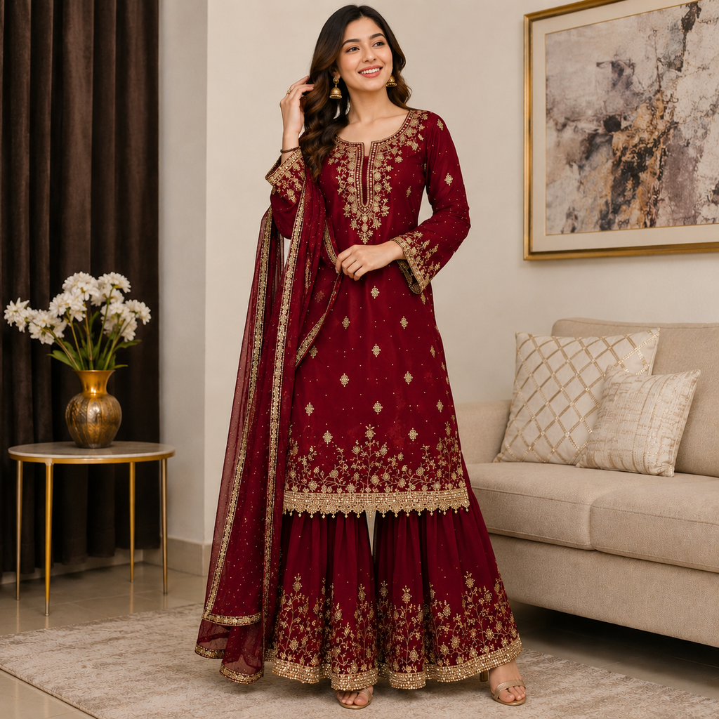 MAROON ZAREEN SHARARA