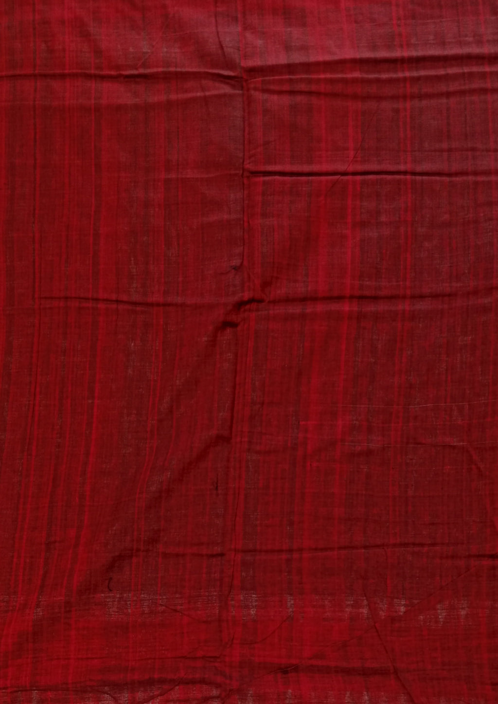 Sea Green Red Pure Sambalpuri Handloom Cotton Saree