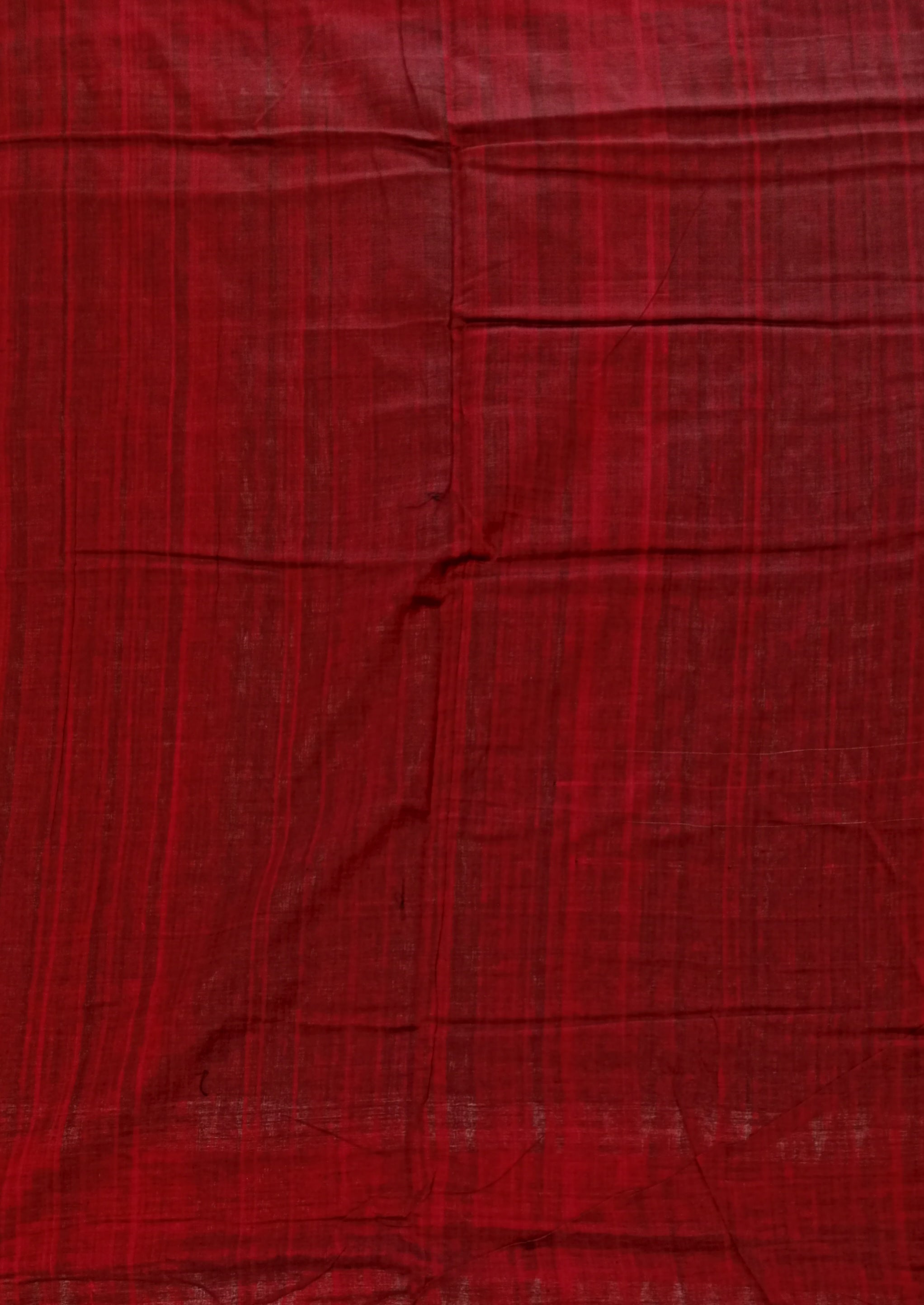 Sea Green Red Pure Sambalpuri Handloom Cotton Saree