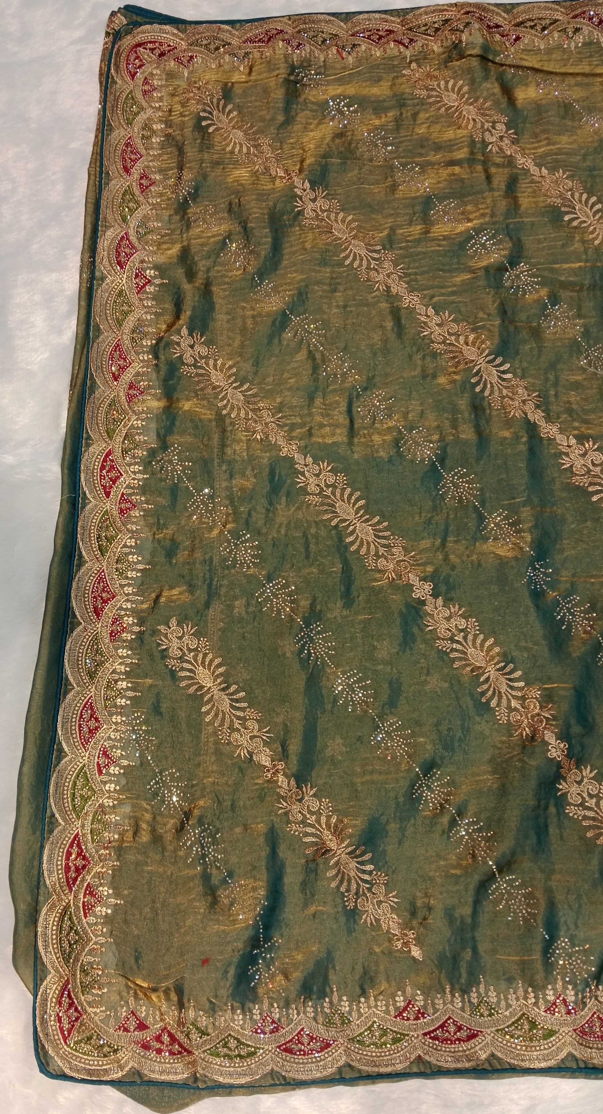 SAGE GREEN SAREE