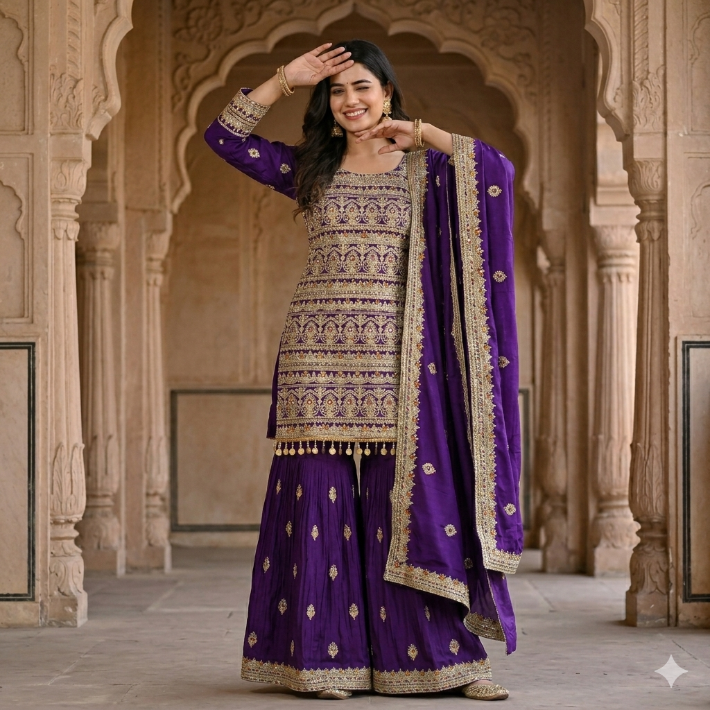 DEEP PURPLE ROOPIKA SHARARA