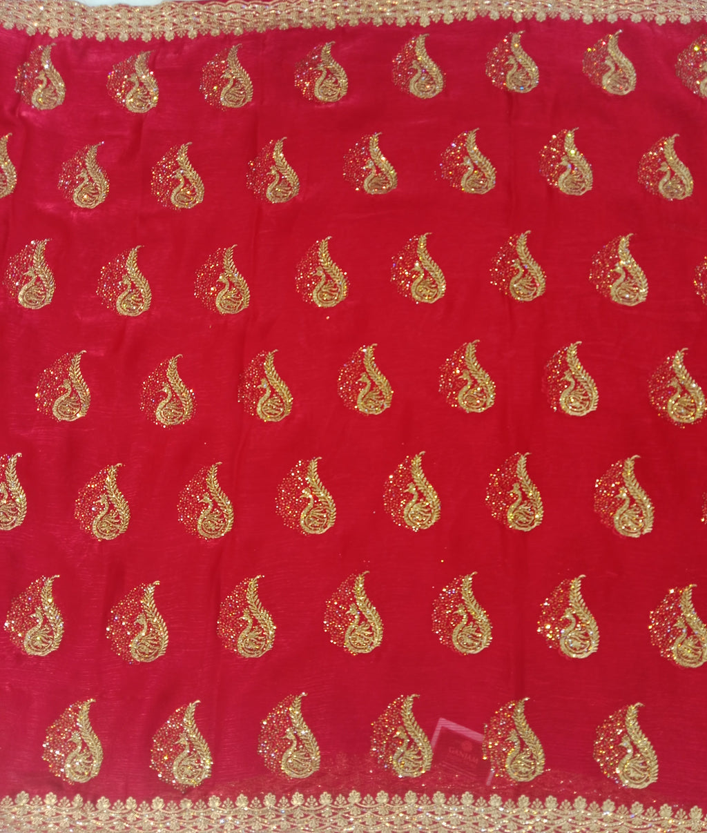 RED SAREE