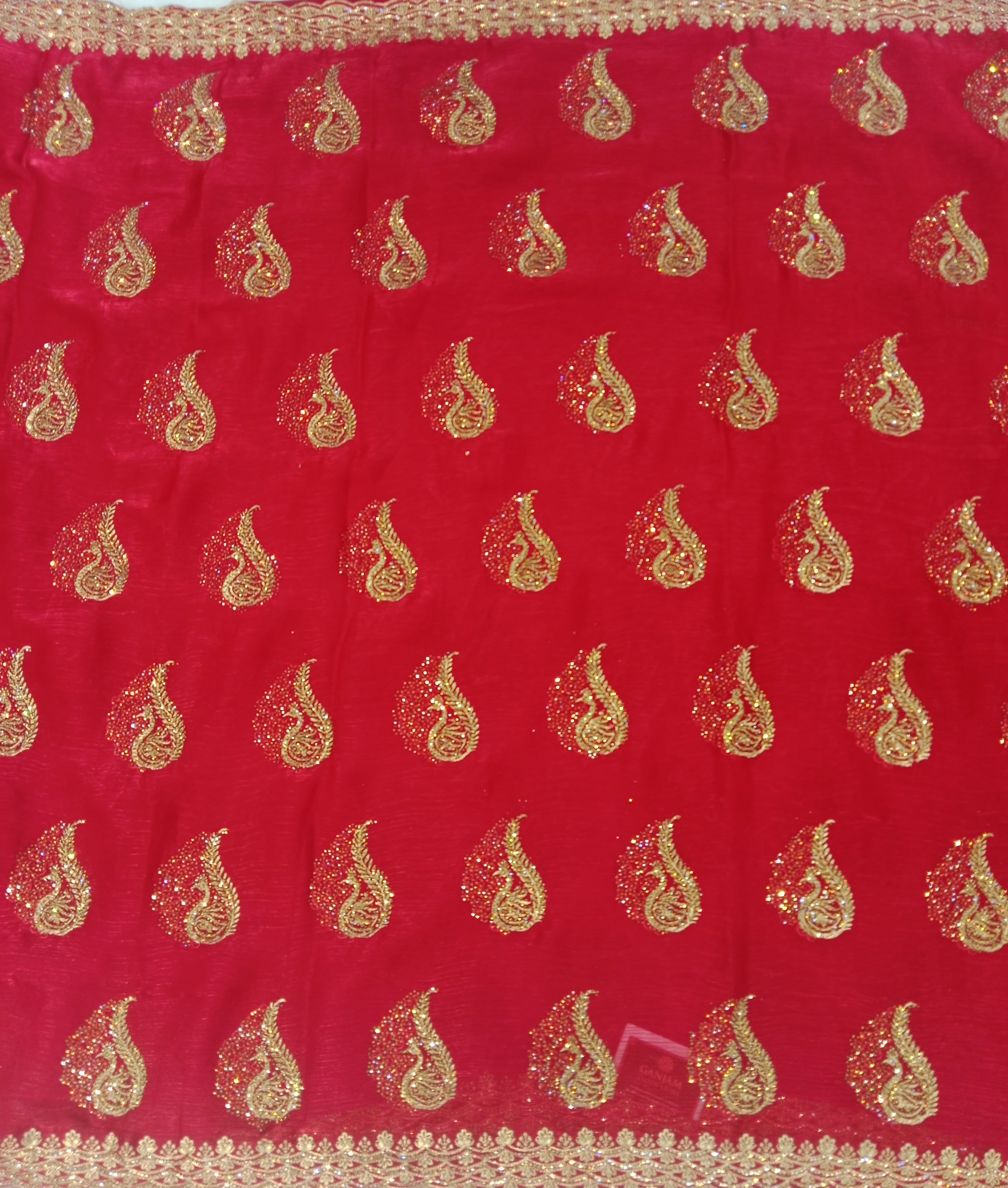 RED SAREE