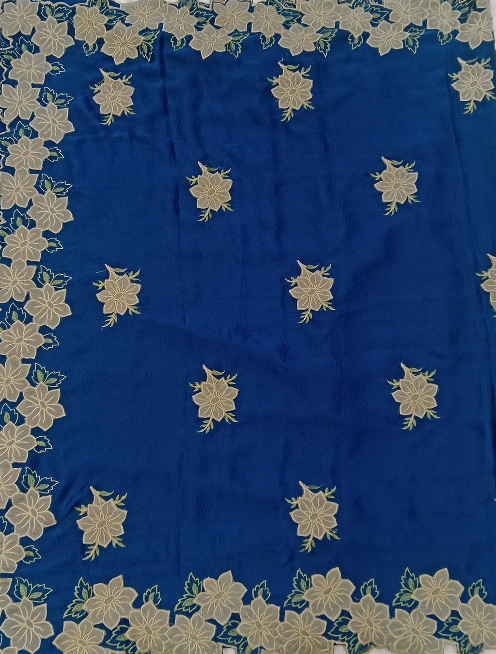 ROYAL BLUE SAREE