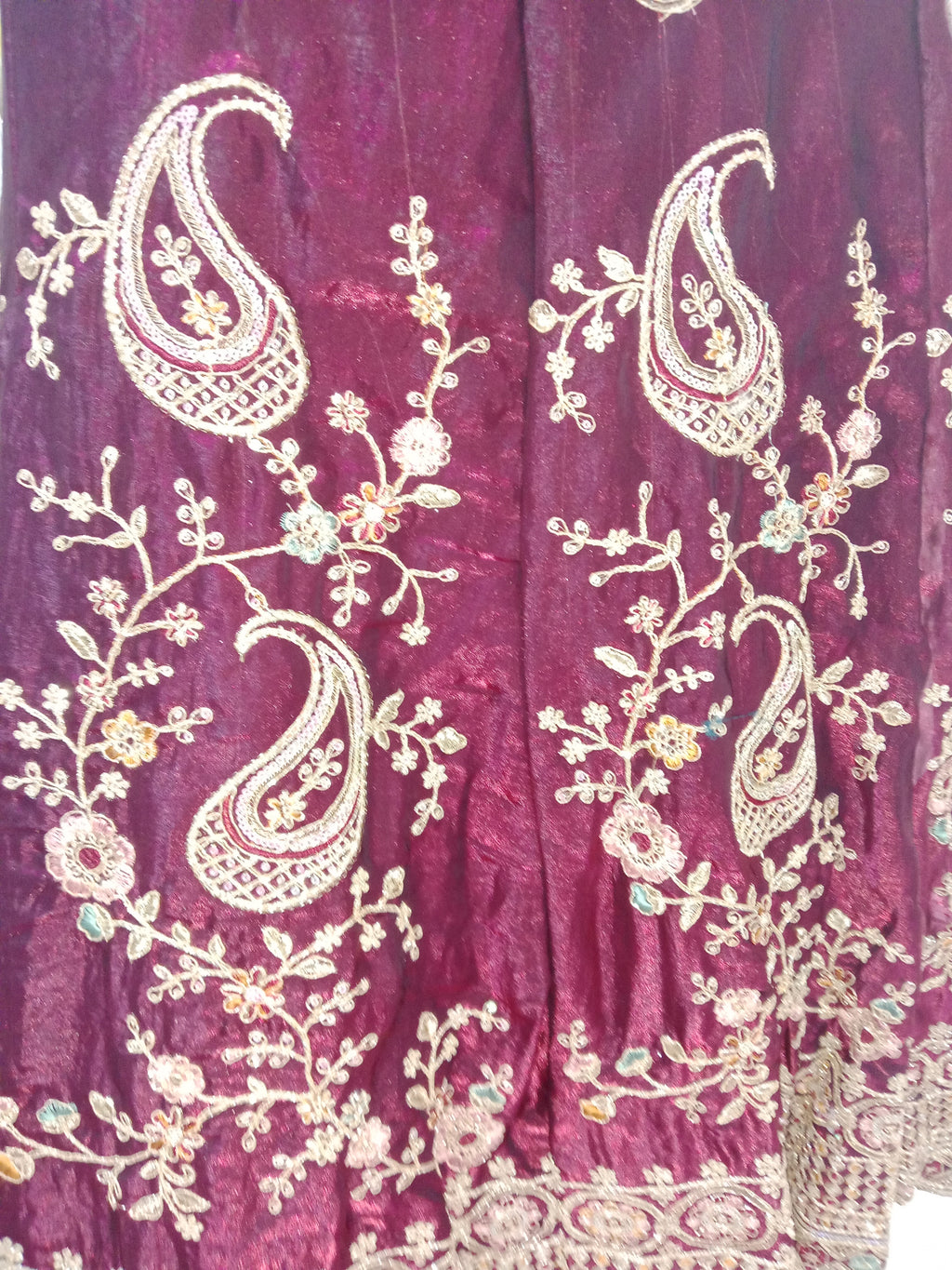MAROON MAHARANI LEHENGA